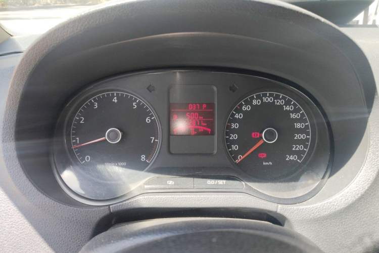 Used Volkswagen Polo 2011 1.4L Automatic ZhiCool Edition Instrument Cluster