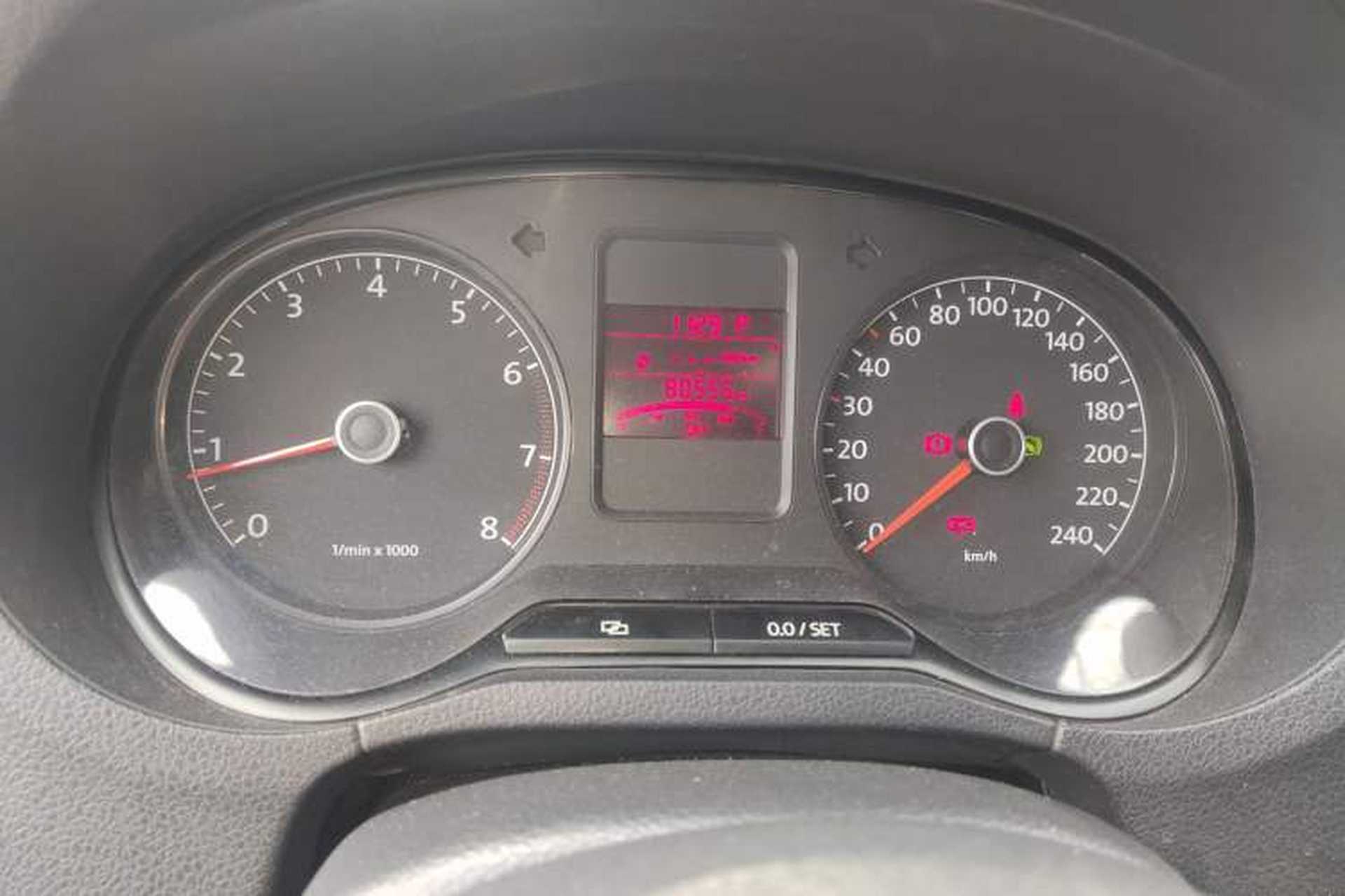 Used Volkswagen Polo 2011 1.4L Automatic ZhiShang Version Instrument Cluster