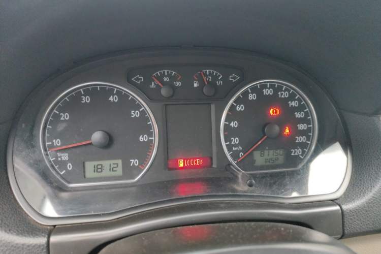 Used Volkswagen Polo 2011 Jingqu 1.6L Automatic Siku Edition Instrument Cluster