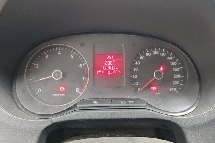 Used Volkswagen Polo 2011 1.4L Manual ZhiLe Edition Instrument Cluster
