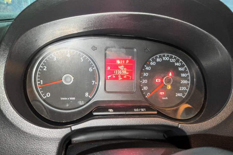 Used Volkswagen Polo 2011 1.4L Automatic ZhiCool Edition Instrument Cluster