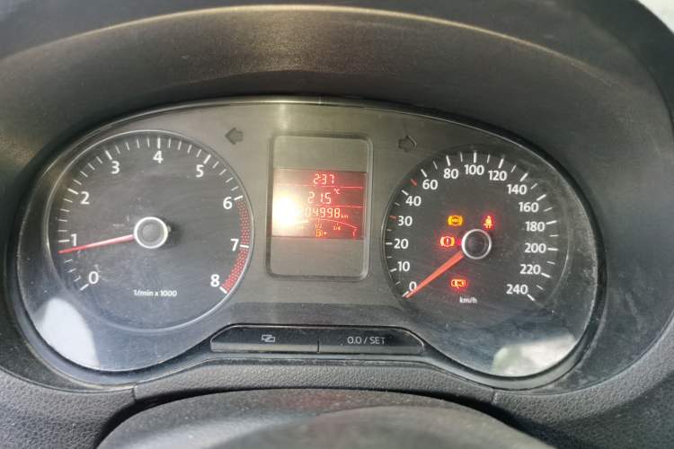 Used Volkswagen Polo 2011 1.4L Manual ZhiLe Edition Instrument Cluster