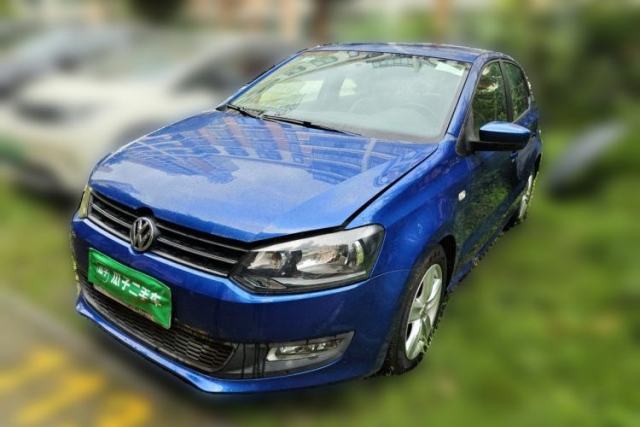 Used Volkswagen Polo 2011 1.6L Automatic ZhiShang Version