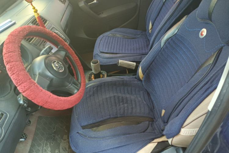 Used Volkswagen Polo 2011 1.4L Manual ZhiLe Edition Left Front Seat