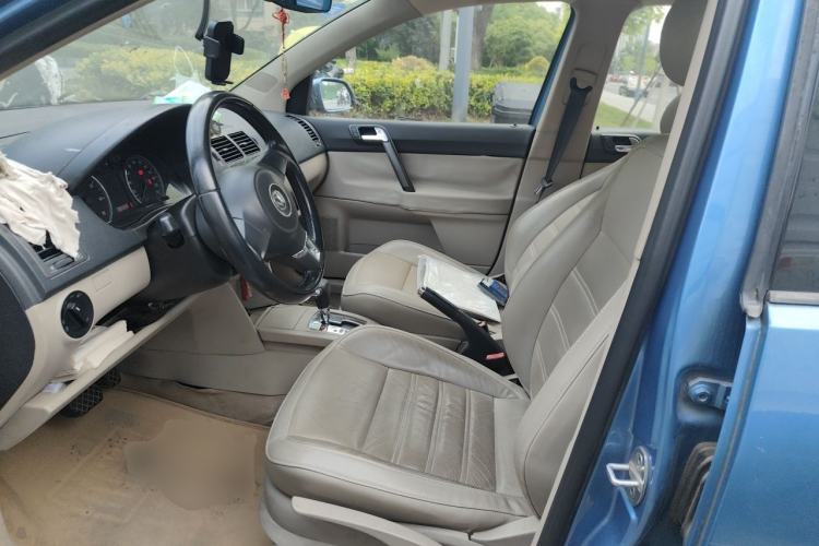 Used Volkswagen Polo 2011 Jingqu 1.6L Automatic Siku Edition Left Front Seat