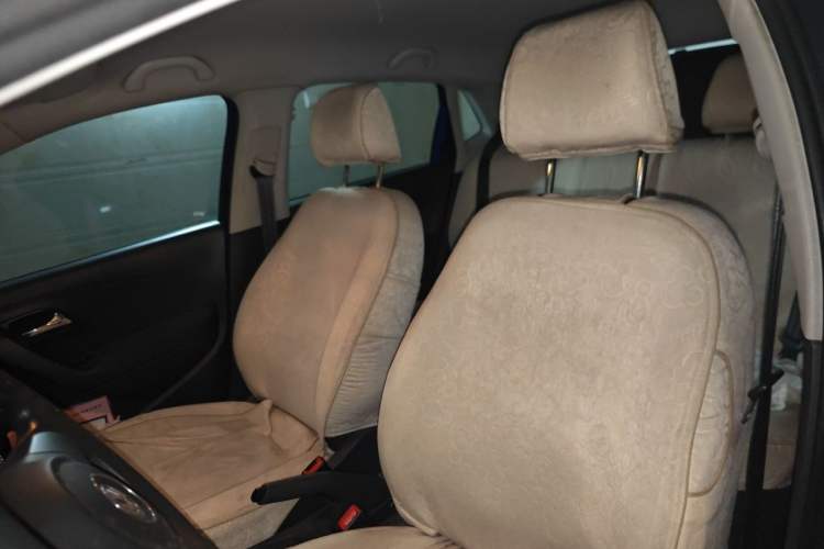 Used Volkswagen Polo 2011 1.6L Automatic ZhiShang Version Left Front Seat