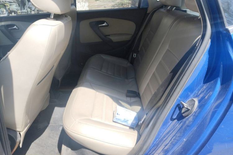 Used Volkswagen Polo 2011 1.4L Automatic ZhiCool Edition Left Rear Seat