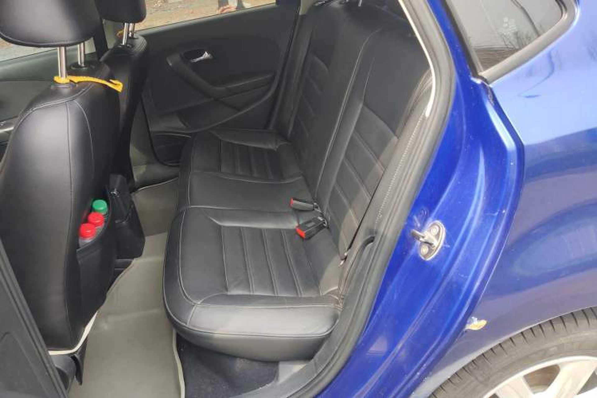 Used Volkswagen Polo 2011 1.4L Automatic ZhiShang Version Left Rear Seat