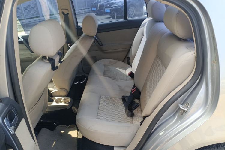 Used Volkswagen Polo 2011 Jingqu 1.4L Automatic Shishang Edition Left Rear Seat