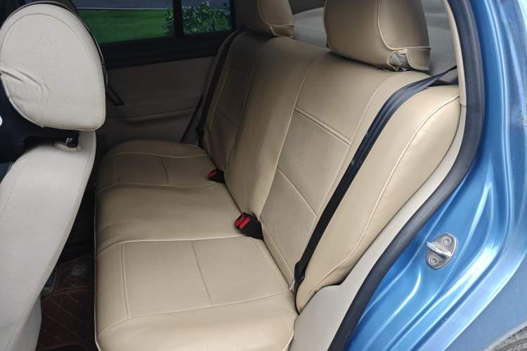 Used Volkswagen Polo 2011 Jingqu 1.4L Manual Shishang Edition Left Rear Seat