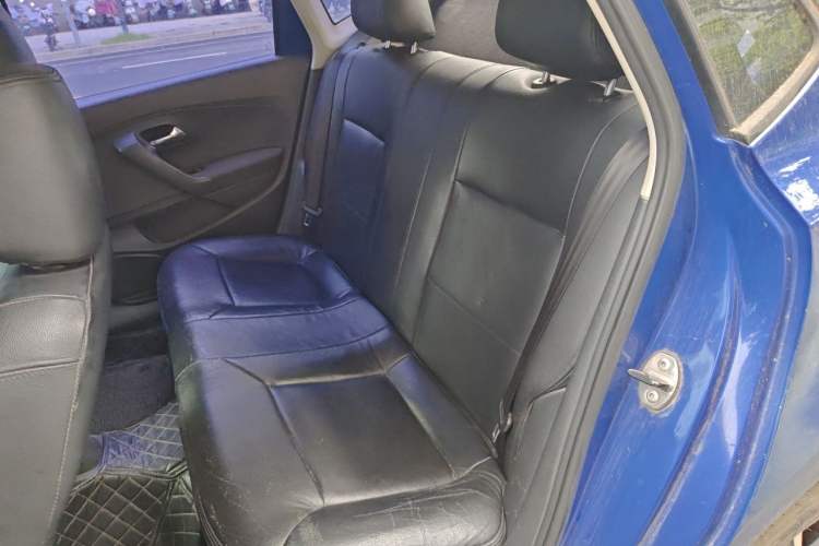 Used Volkswagen Polo 2011 1.4L Manual ZhiLe Edition Left Rear Seat