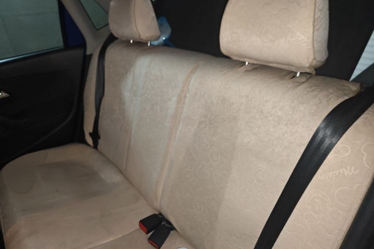 Used Volkswagen Polo 2011 1.6L Automatic ZhiShang Version Left Rear Seat
