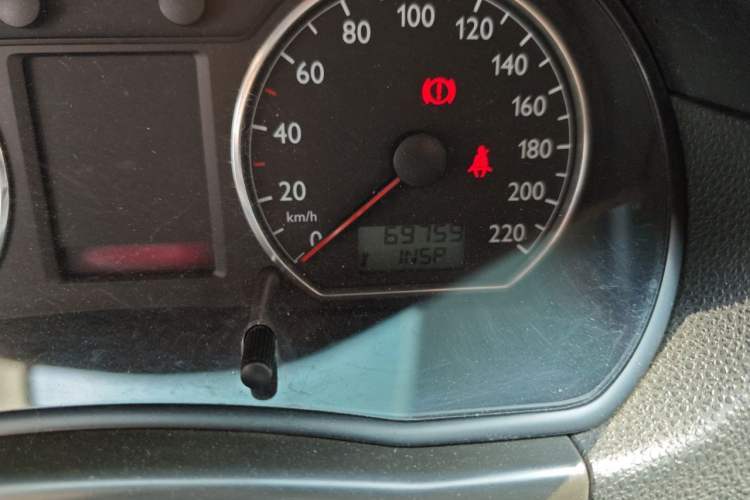 Used Volkswagen Polo 2011 Jingqu 1.6L Automatic Siku Edition Odometer Close Up
