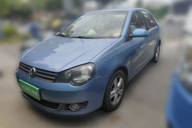 Used Volkswagen Polo 2011 Jingqu 1.6L Automatic Siku Edition