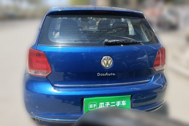 Used Volkswagen Polo 2011 1.4L Automatic ZhiCool Edition Rear