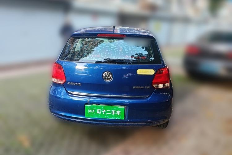 Used Volkswagen Polo 2011 1.6L Automatic ZhiKu Edition Rear
