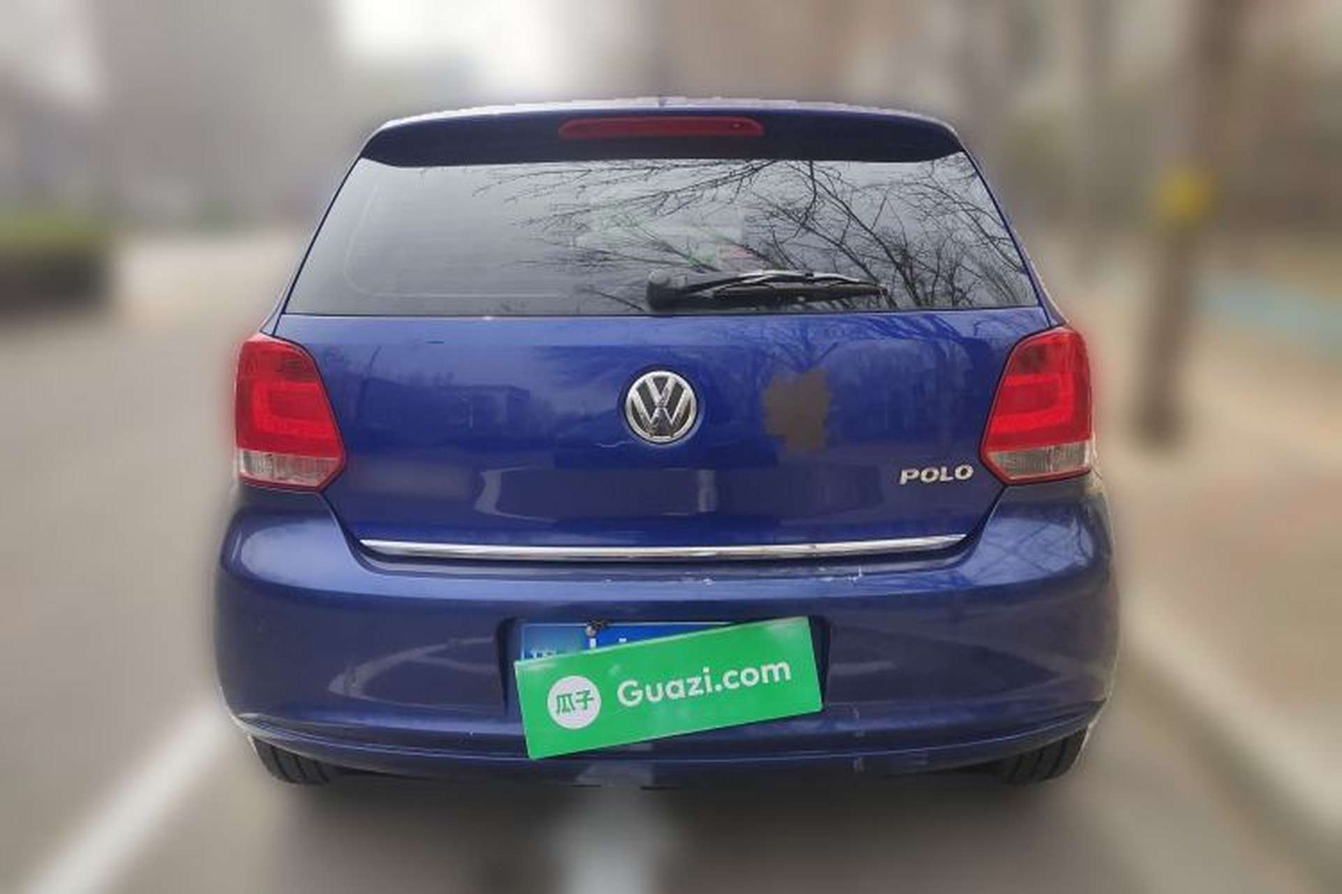 Used Volkswagen Polo 2011 1.4L Automatic ZhiShang Version Rear
