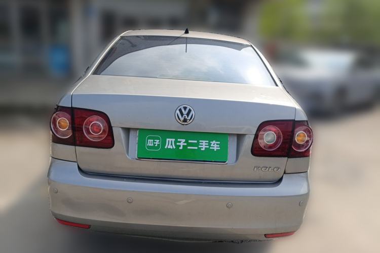 Used Volkswagen Polo 2011 Jingqu 1.4L Automatic Shishang Edition Rear
