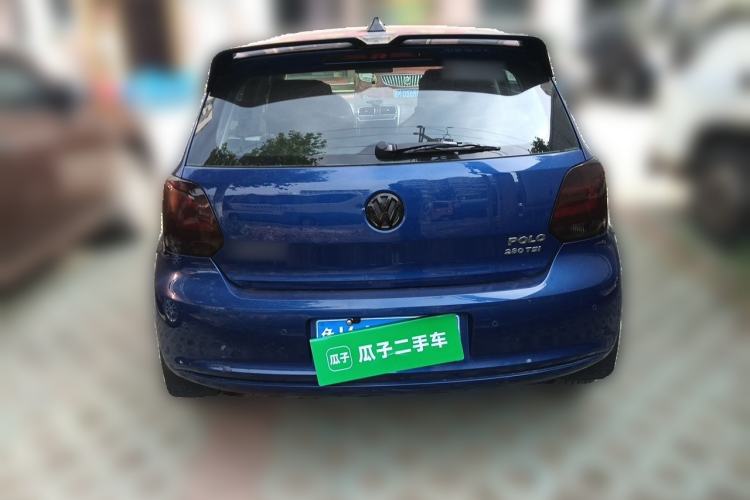 Used Volkswagen Polo 2011 1.4L Manual ZhiShang Edition Rear