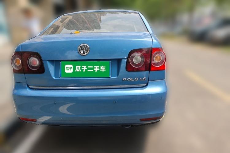 Used Volkswagen Polo 2011 Jingqu 1.6L Automatic Siku Edition Rear