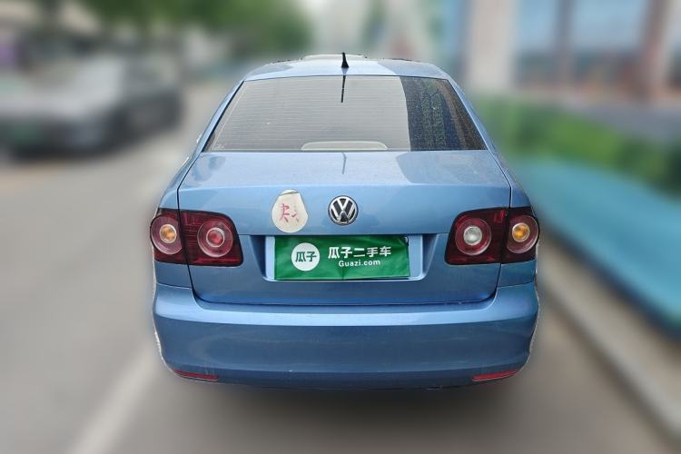 Used Volkswagen Polo 2011 Jingqu 1.4L Manual Shishang Edition Rear