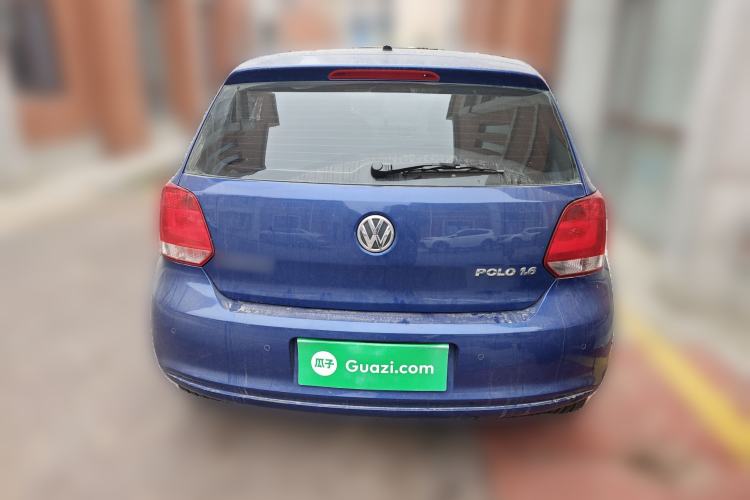 Used Volkswagen Polo 2011 1.6L Automatic ZhiShang Version Rear