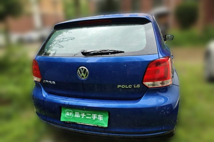 Used Volkswagen Polo 2011 1.6L Automatic ZhiShang Version Rear