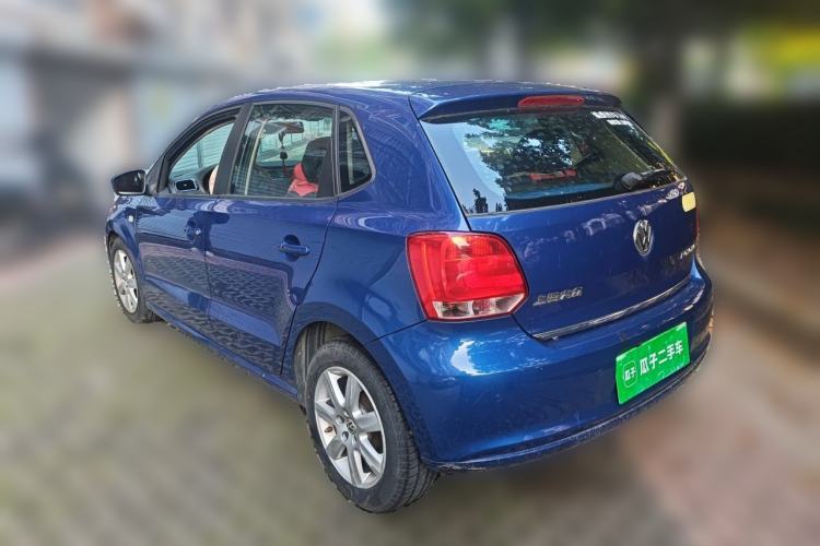 Used Volkswagen Polo 2011 1.6L Automatic ZhiKu Edition Rear Left 45 Deg