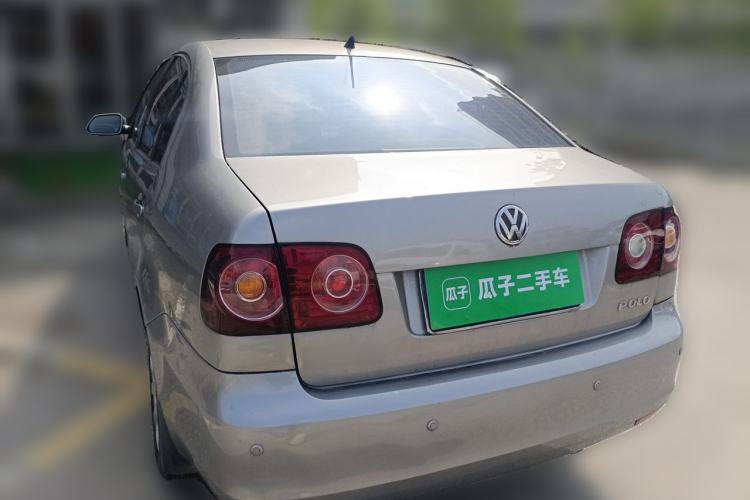 Used Volkswagen Polo 2011 Jingqu 1.4L Automatic Shishang Edition Rear Left 45 Deg