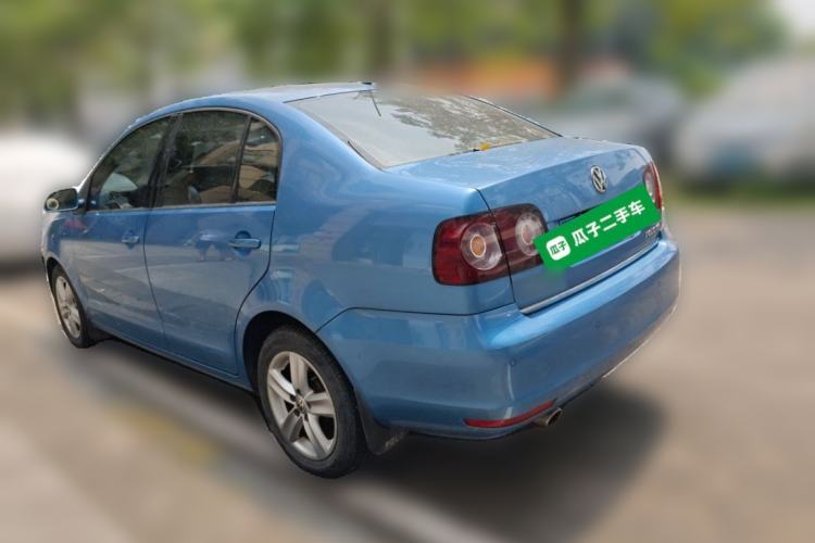 Used Volkswagen Polo 2011 Jingqu 1.6L Automatic Siku Edition Rear Left 45 Deg