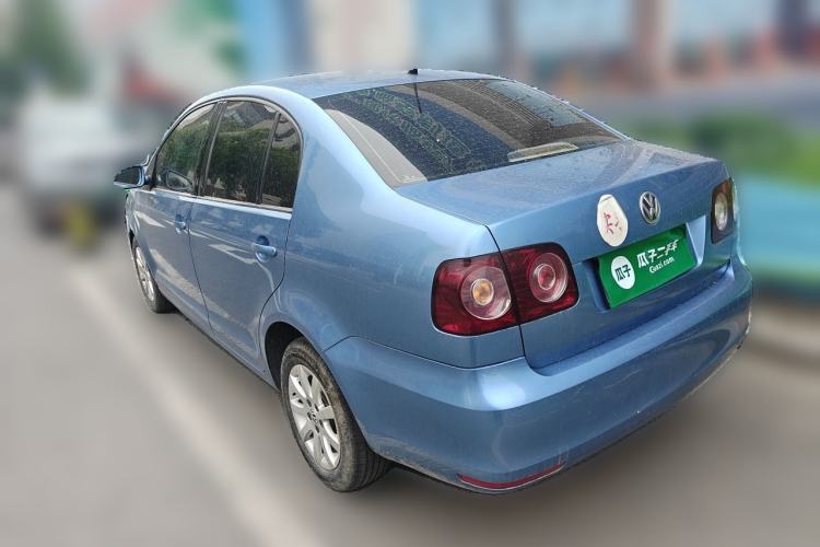 Used Volkswagen Polo 2011 Jingqu 1.4L Manual Shishang Edition Rear Left 45 Deg