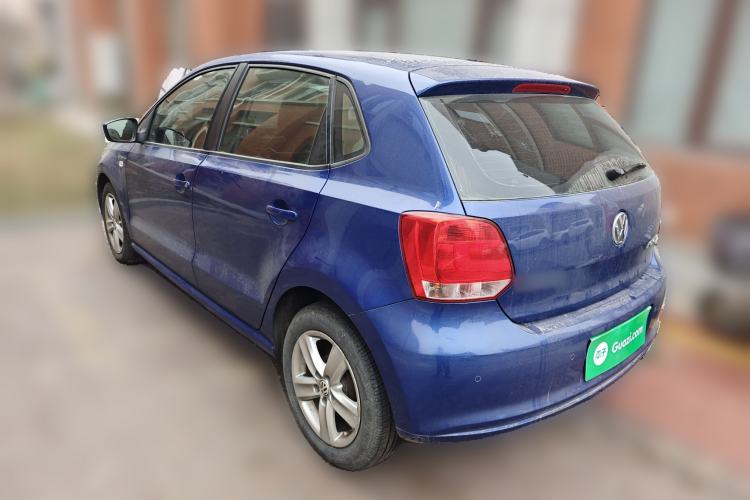 Used Volkswagen Polo 2011 1.6L Automatic ZhiShang Version Rear Left 45 Deg