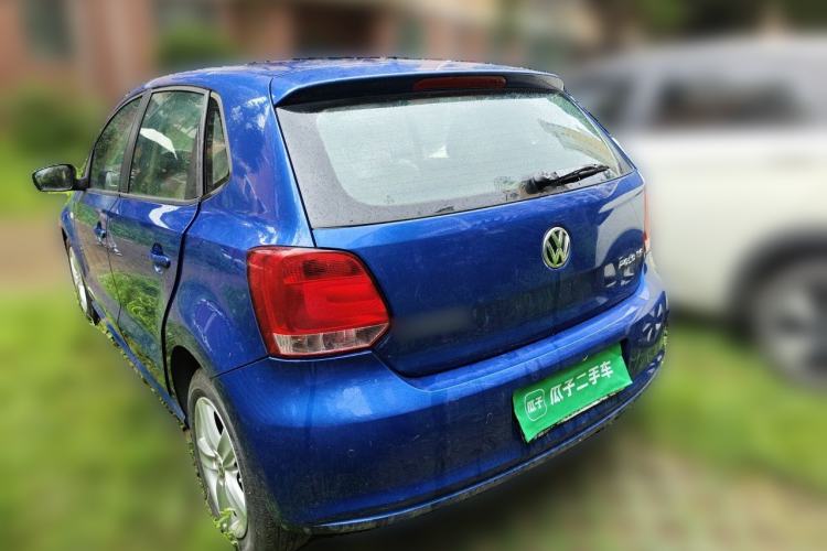 Used Volkswagen Polo 2011 1.6L Automatic ZhiShang Version Rear Left 45 Deg