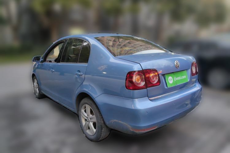 Used Volkswagen Polo 2011 Jingqu 1.6L Manual - Real Cool Edition Rear Left 45 Deg