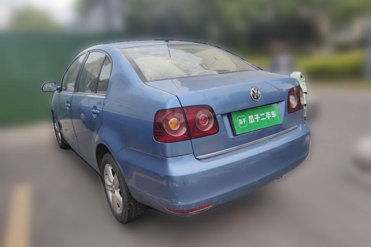 Used Volkswagen Polo 2011 Jingqu 1.6L Automatic Siku Edition Rear Left 45 Deg