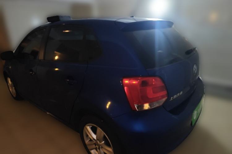 Used Volkswagen Polo 2011 1.6L Automatic ZhiShang Version Rear Left 45 Deg