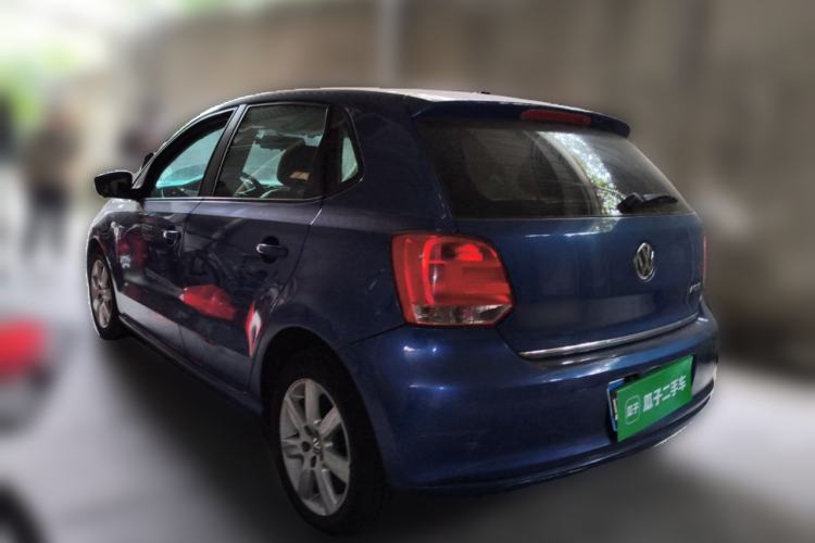Used Volkswagen Polo 2011 1.4L Automatic ZhiCool Edition Rear Left 45 Deg