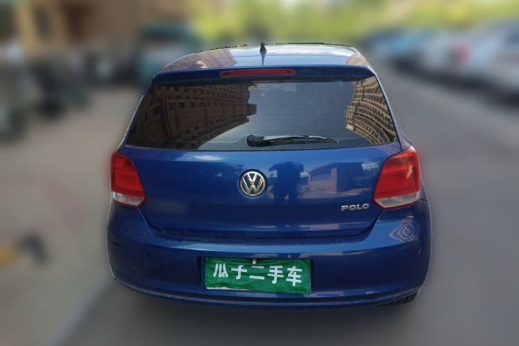 Used Volkswagen Polo 2011 1.4L Manual ZhiLe Edition Rear