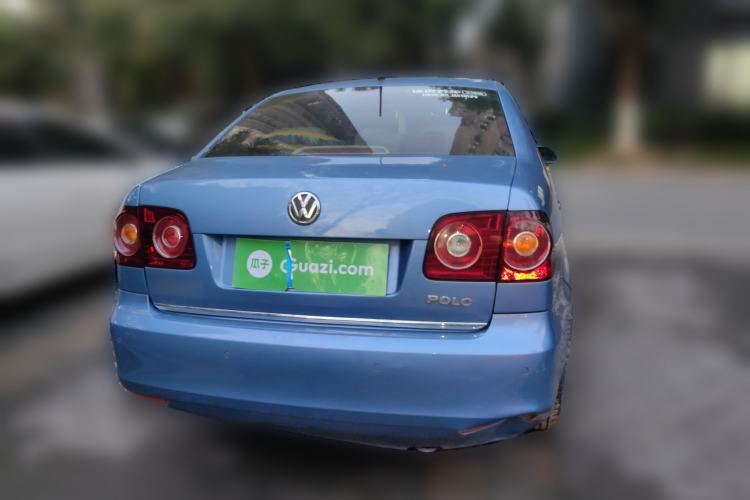 Used Volkswagen Polo 2011 Jingqu 1.6L Manual - Real Cool Edition Rear