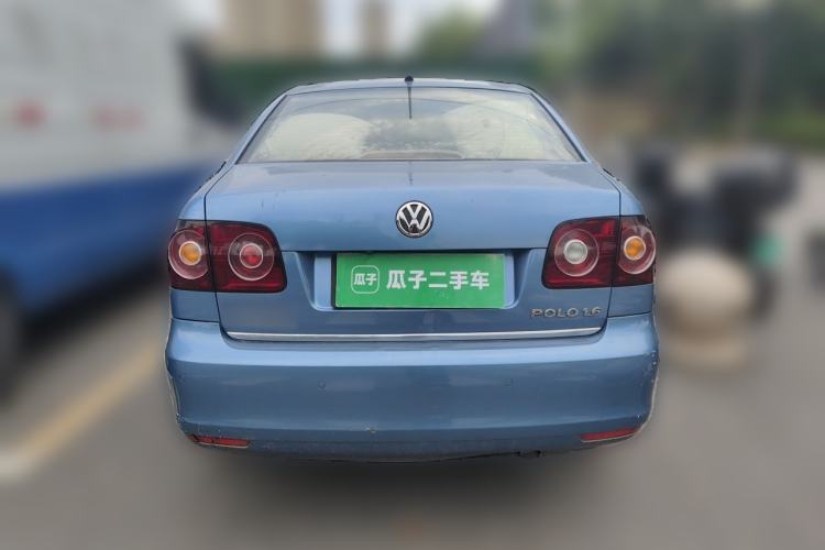 Used Volkswagen Polo 2011 Jingqu 1.6L Automatic Siku Edition Rear