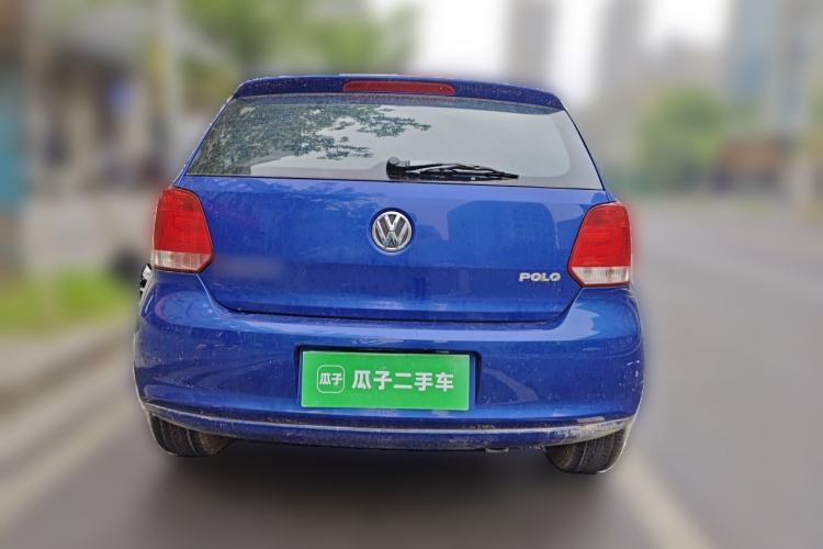 Used Volkswagen Polo 2011 1.4L Manual ZhiLe Edition Rear