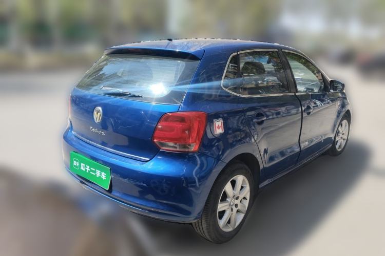Used Volkswagen Polo 2011 1.4L Automatic ZhiCool Edition Rear Right 45 Deg