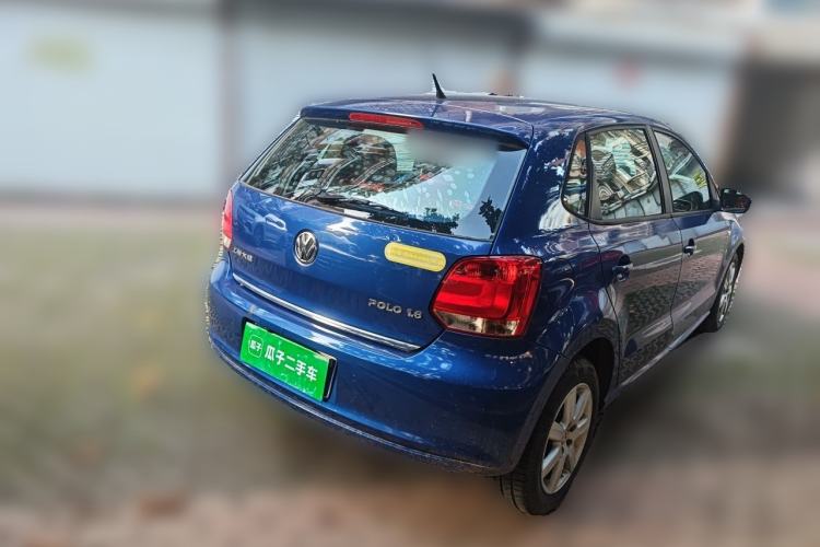 Used Volkswagen Polo 2011 1.6L Automatic ZhiKu Edition Rear Right 45 Deg