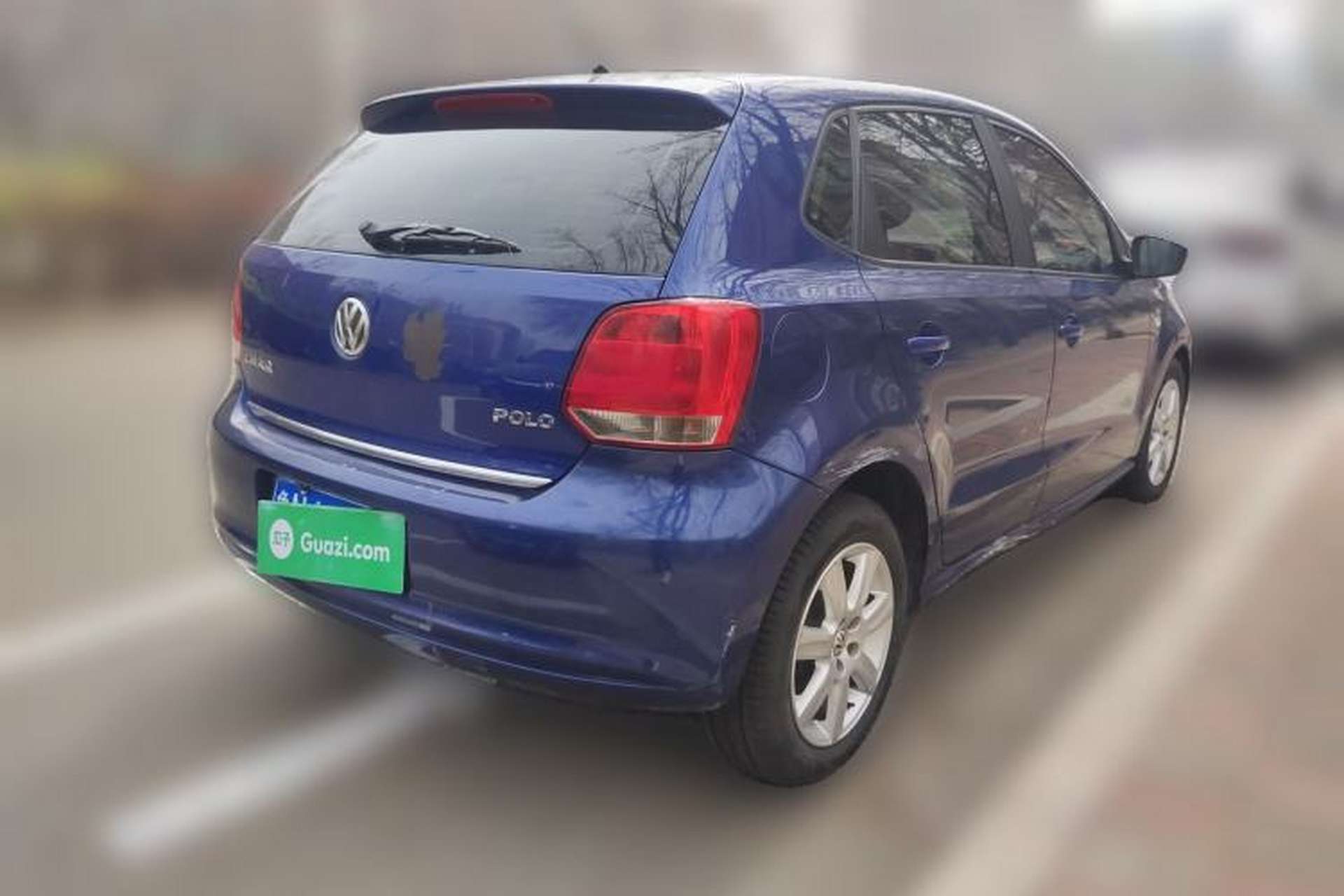 Used Volkswagen Polo 2011 1.4L Automatic ZhiShang Version Rear Right 45 Deg