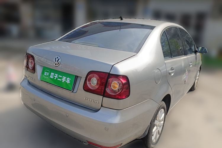 Used Volkswagen Polo 2011 Jingqu 1.4L Automatic Shishang Edition Rear Right 45 Deg