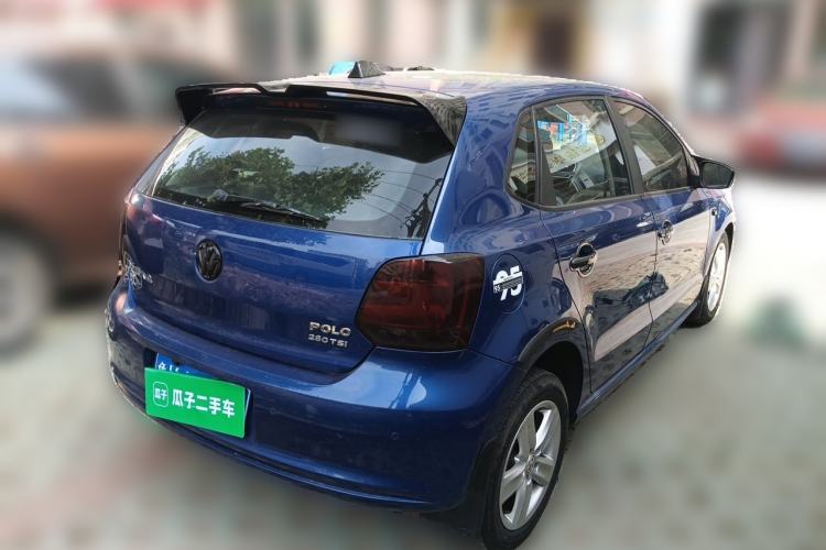 Used Volkswagen Polo 2011 1.4L Manual ZhiShang Edition Rear Right 45 Deg