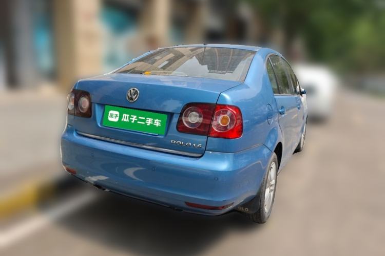 Used Volkswagen Polo 2011 Jingqu 1.6L Automatic Siku Edition Rear Right 45 Deg