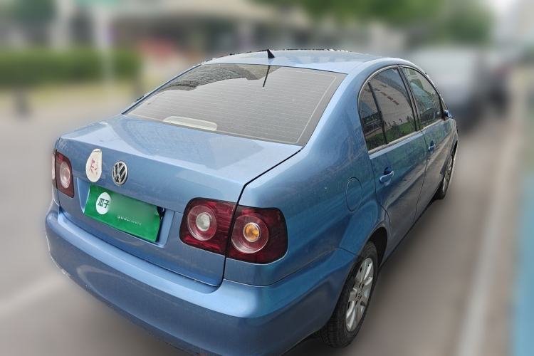 Used Volkswagen Polo 2011 Jingqu 1.4L Manual Shishang Edition Rear Right 45 Deg