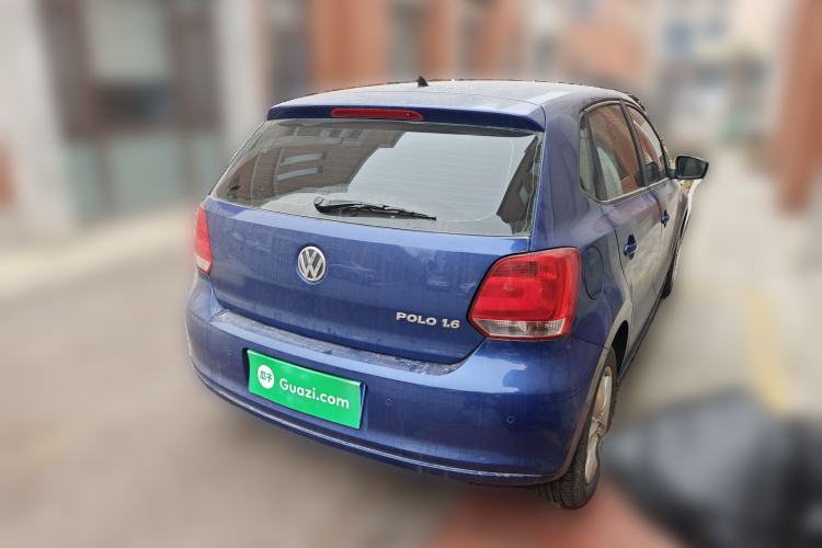 Used Volkswagen Polo 2011 1.6L Automatic ZhiShang Version Rear Right 45 Deg