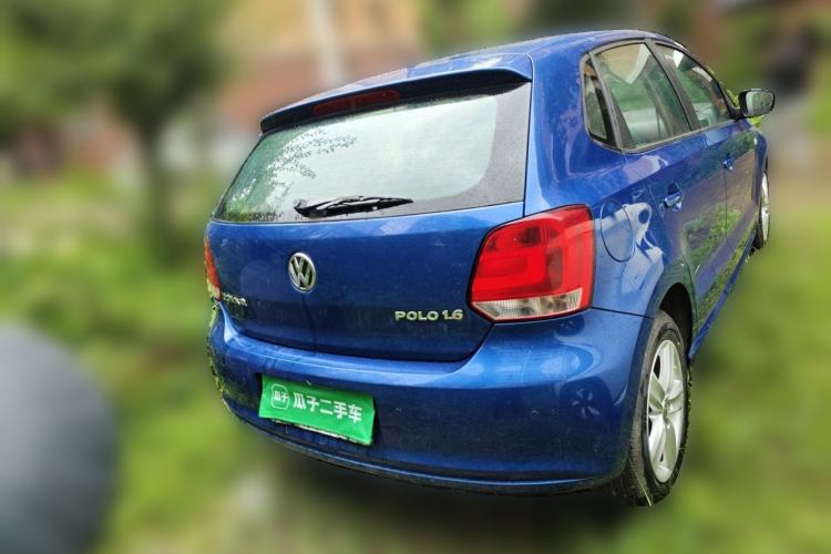 Used Volkswagen Polo 2011 1.6L Automatic ZhiShang Version Rear Right 45 Deg